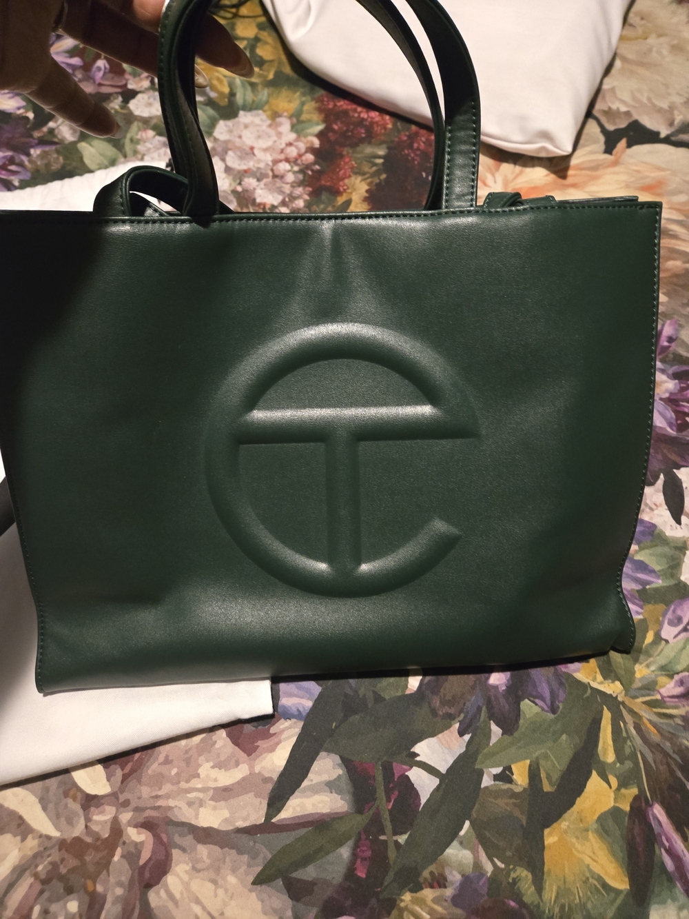 Authentic Telfar "Dark Olive" Tote Bag